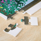 Maryborough Australia Tropenposter Puzzle (Seite)