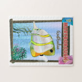 Maryborough Australia Tropenposter Puzzle (Horizontal)