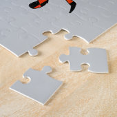 Maryladn Krabben-Flagge orange und lila Puzzle (Seite)