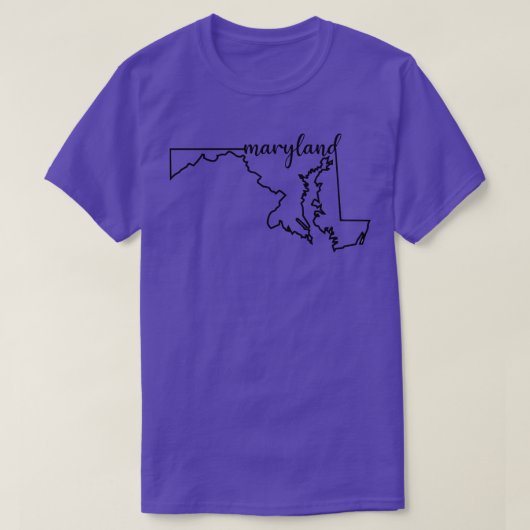 Maryland 17 T-Shirt (Design vorne)