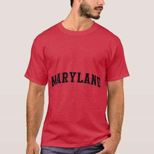 Maryland 18 T-Shirt (Vorderseite)