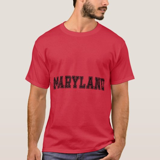 maryland 19 T-Shirt (Vorderseite)