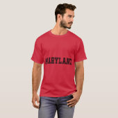maryland 19 T-Shirt (Vorne ganz)