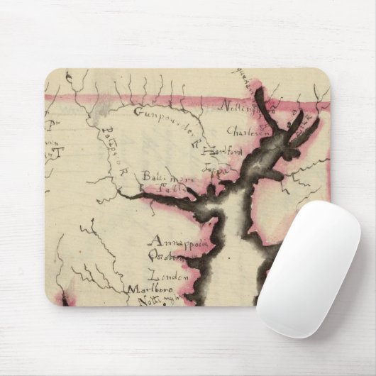 Maryland 2 mousepad (Mit Mouse)