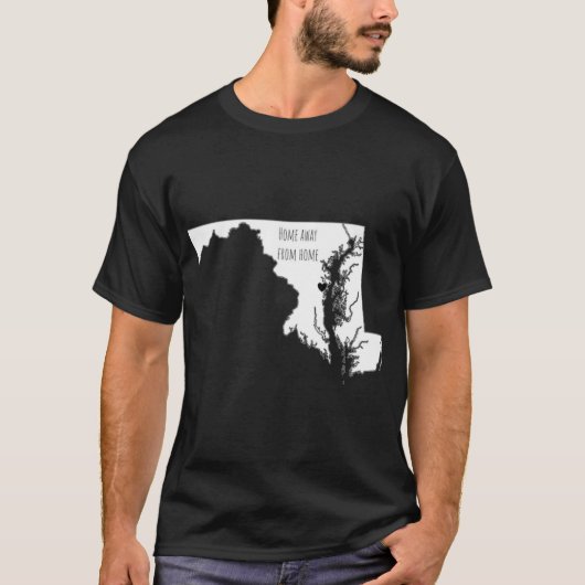Maryland 35 T-Shirt (Vorderseite)