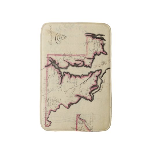 Maryland 3 badematte (Vorderseite Vertikal)