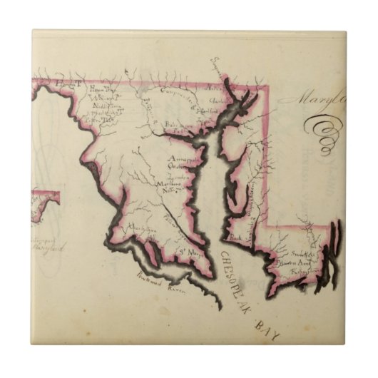 Maryland 3 fliese (Vorderseite)