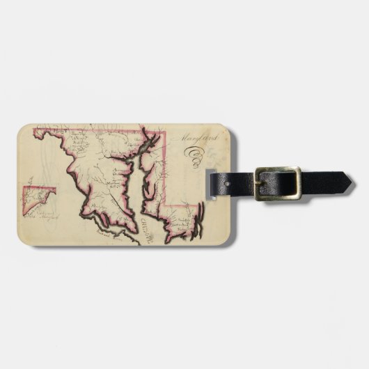 Maryland 3 gepäckanhänger (Vorderseite horizontal)
