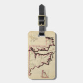 Maryland 3 gepäckanhänger (Vorderseite vertikal)