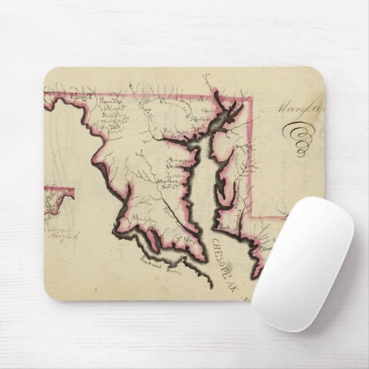 Maryland 3 mousepad (Mit Mouse)