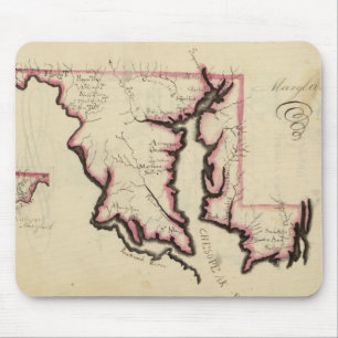Maryland 3 mousepad