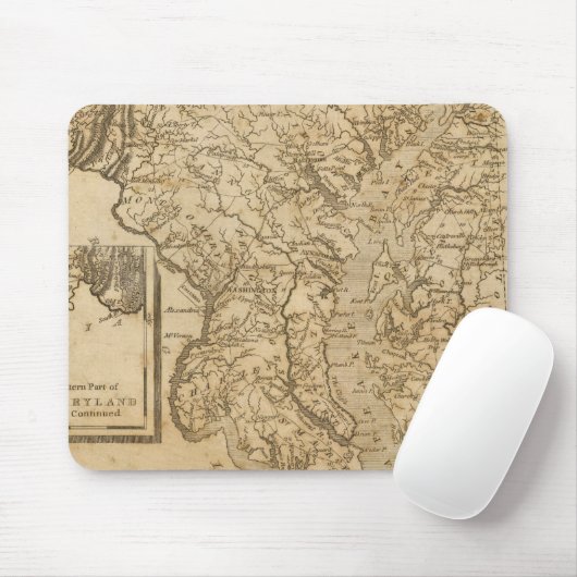 Maryland 3 mousepad (Mit Mouse)