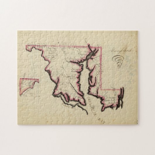 Maryland 3 puzzle (Horizontal)