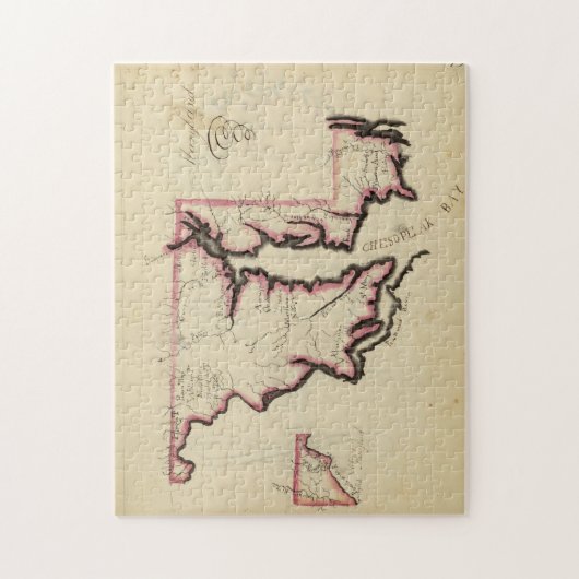 Maryland 3 puzzle (Vertikal)