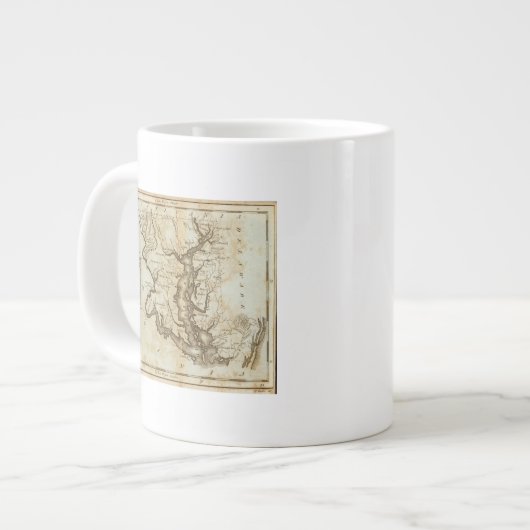 Maryland 4 Jumbo-Tasse (Vorderseite Links)