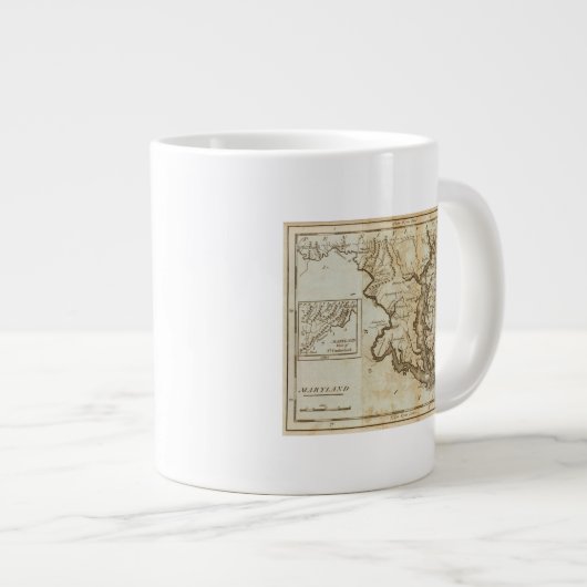 Maryland 4 Jumbo-Tasse (Vorderseite Rechts)