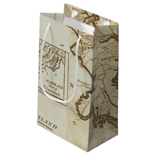 Maryland 4 kleine geschenktüte (Rückseite Schrägansicht)