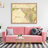 Maryland 6 leinwanddruck (Insitu (Wohnzimmer))