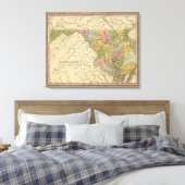 Maryland 6 leinwanddruck (Insitu (Schlafzimmer))