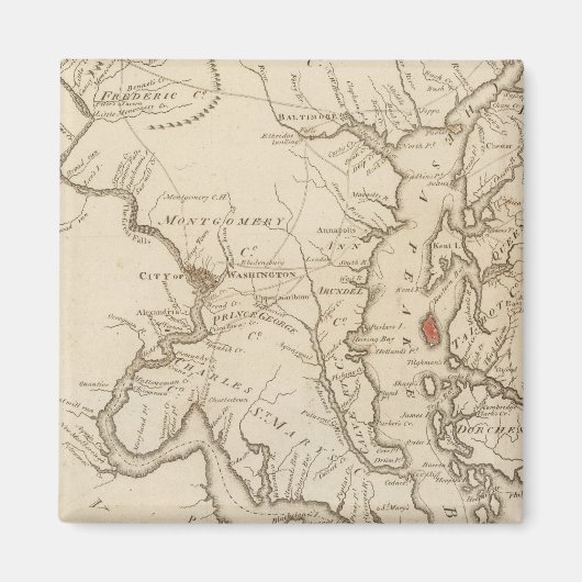 Maryland 6 magnet (Vorne)