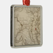 Maryland 6 silbernes ornament (Rechts)