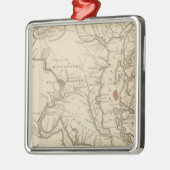 Maryland 6 silbernes ornament (Links)