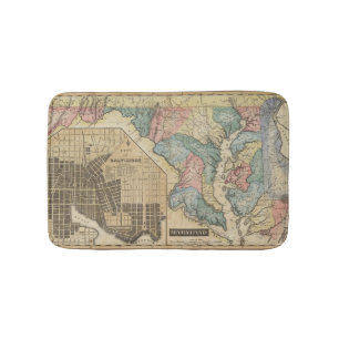Maryland 8 badematte