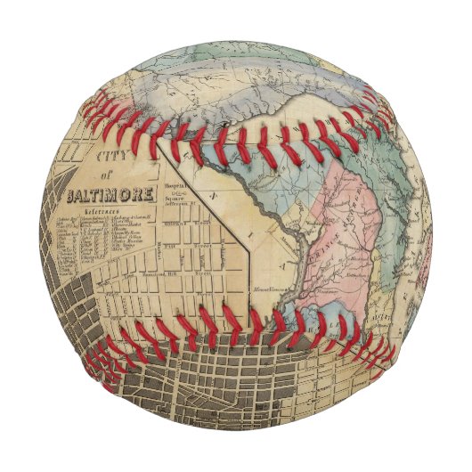 Maryland 8 baseball (Vorderseite)