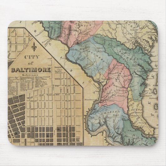 Maryland 8 mousepad (Vorne)