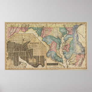 Maryland 8 poster