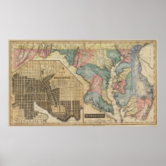 Maryland 8 poster (Vorne)