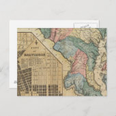 Maryland 8 postkarte (Vorne/Hinten)