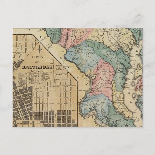 Maryland 8 postkarte (Vorderseite)