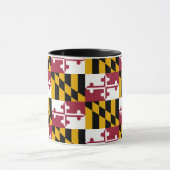 Maryland Abstrakt Pattern Tasse (Zentrum)