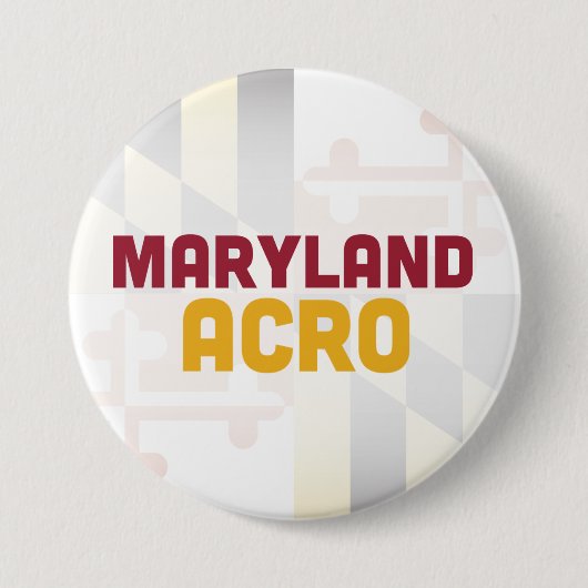 Maryland Acro Button (Vorderseite)