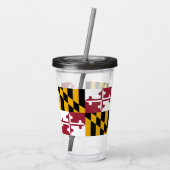Maryland Acryltrinkbecher (Rückseite)