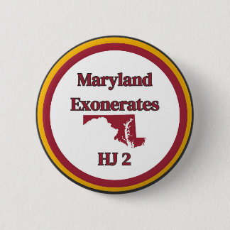 Maryland Alleged Witch Exontage Button