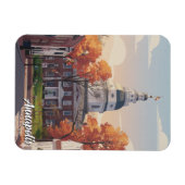 Maryland Annapolis Reise Magnet (Horizontal)