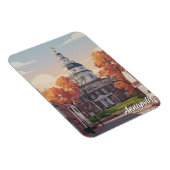 Maryland Annapolis Travel Magnet (Rechte Seite)