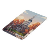 Maryland Annapolis Travel Magnet (Linke Seite)