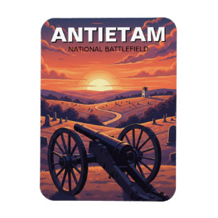 Maryland Antietam National Battlefield Reise Magnet