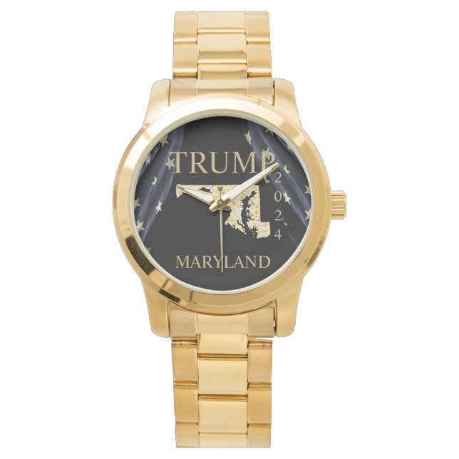 MARYLAND ARMBANDUHR (Vorderseite)