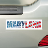 Maryland Autoaufkleber (Auf Auto)