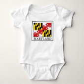 Maryland Baby Strampler (Vorderseite)