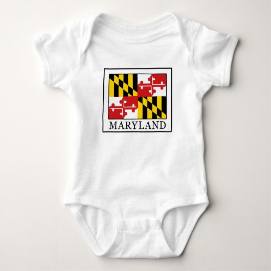 Maryland Baby Strampler (Vorderseite)