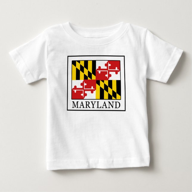 Maryland Baby T-shirt (Vorderseite)