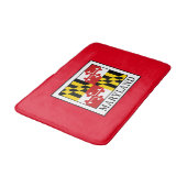 Maryland Badematte (Schrägansicht)