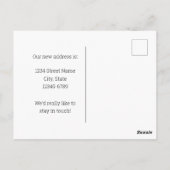 Maryland Baltimore Oriole Postkarte (Rückseite)