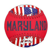 MARYLAND BASEBALL (Rückseite)