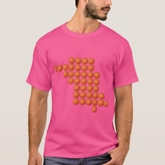 Maryland Basketball Füllung T-Shirt